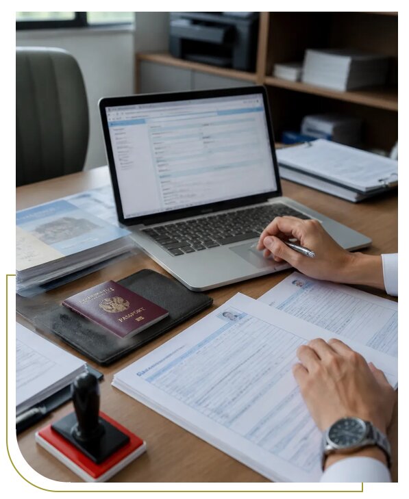 Оформление разрешения на работу Work Permit на Пхукете из Гукова