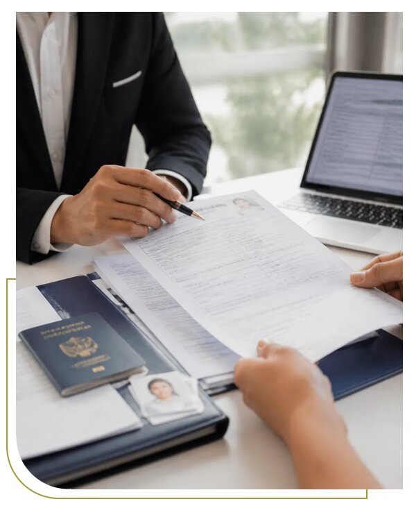 Продление разрешения на работу Work Permit для клиентов из Гукова